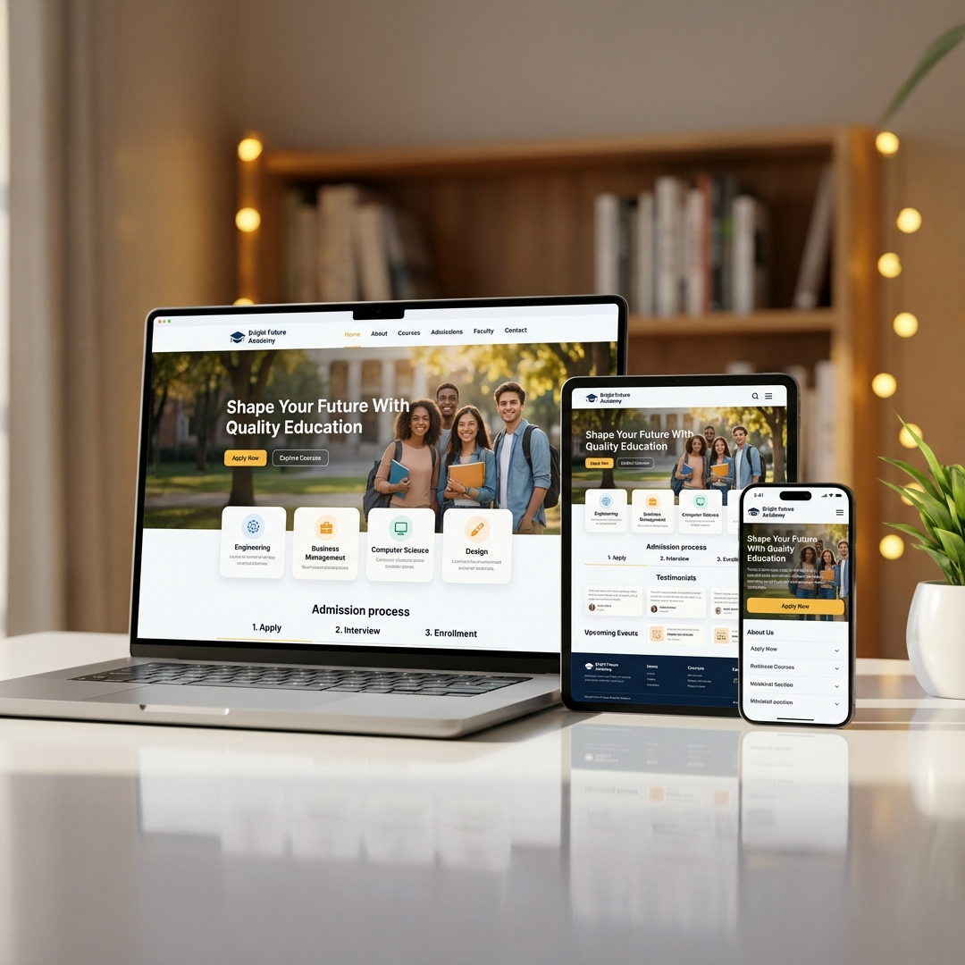 Web Development & Design
