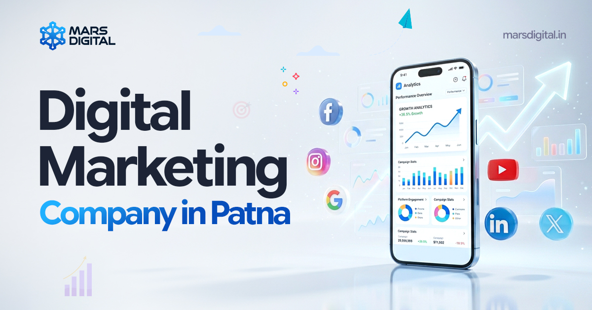 7 Ways a digital marketing company in Patna Boosts Your Local Sales